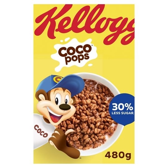 Picture of KELLOGGS COCO POPS 480GR